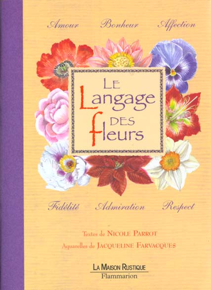 Emprunter Le langage des fleurs livre
