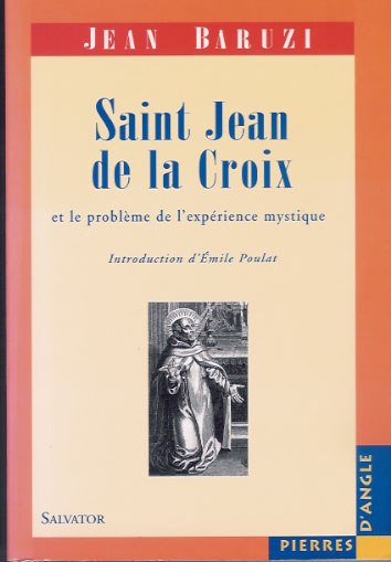Emprunter Saint Jean de la Croix et le problème de l'expérience mystique livre