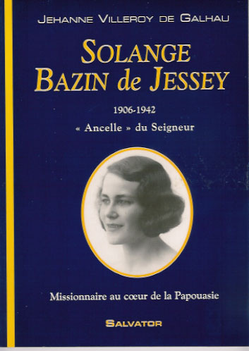 Emprunter SOLANGE BAZIN DE JESSEY livre