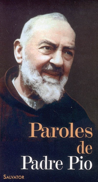 Emprunter PAROLES DE PADRE PIO livre