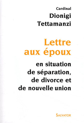 Emprunter Lettre aux époux en situation de séparation, de divorce et de nouvelle union livre