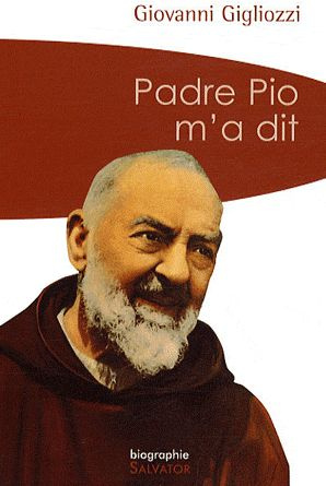 Emprunter PADRE PIO M'A DIT POCHE 2009 livre