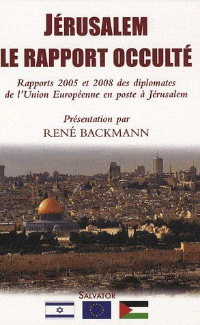 Emprunter JERUSALEM, LE RAPPORT OCCULTE livre