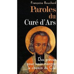Emprunter PAROLES DU CURE D'ARS livre