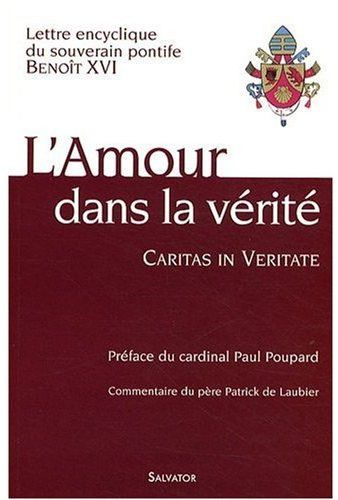 Emprunter ENCYCLIQUE : L'AMOUR DANS LA VERITE livre