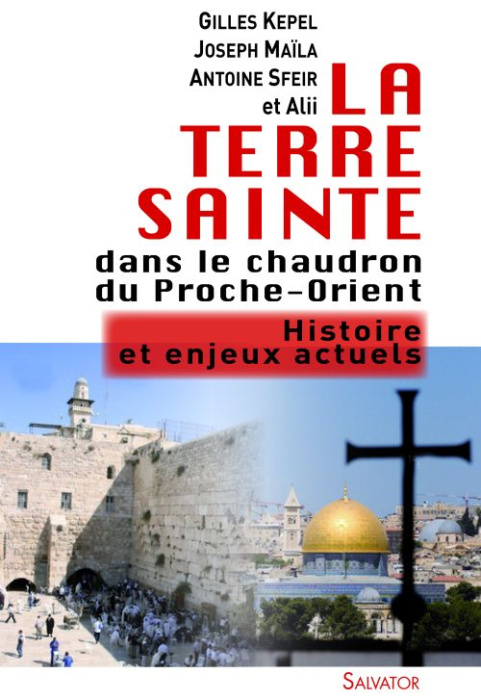 Emprunter LA TERRE SAINTE DANS LE CHAUDRON DU PROCHE-ORIENT livre