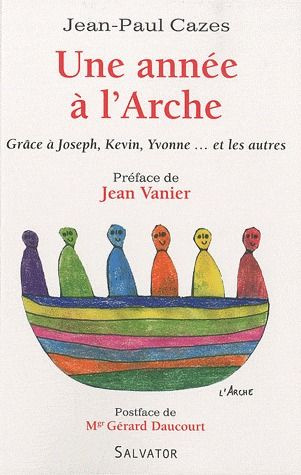 Emprunter UNE ANNEE A L'ARCHE livre