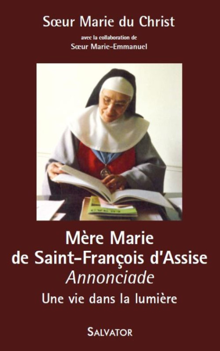 Emprunter MERE MARIE DE SAINT FRANCOIS D'ASSISE ANNONCIADE livre