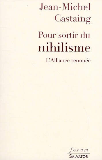 Emprunter POUR SORTIR DU NIHILISME livre