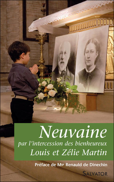 Emprunter NEUVAINE PAR L'INTERCESSION DE LOUIS ET ZELIE MARTIN livre