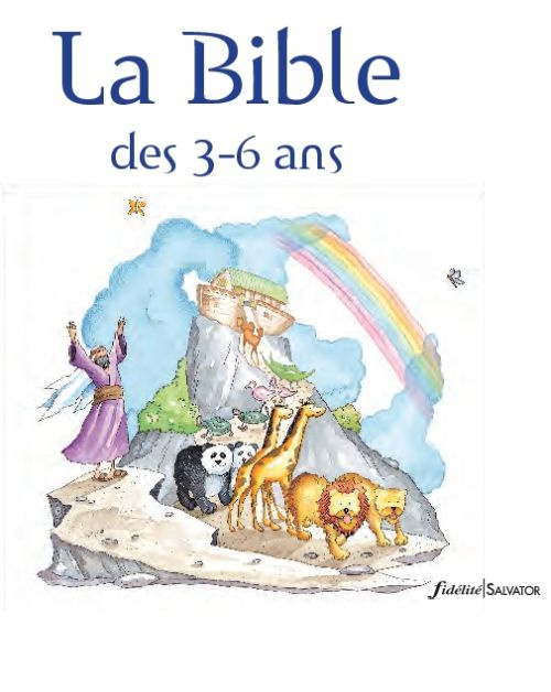 Emprunter La Bible des 3-6 ans livre
