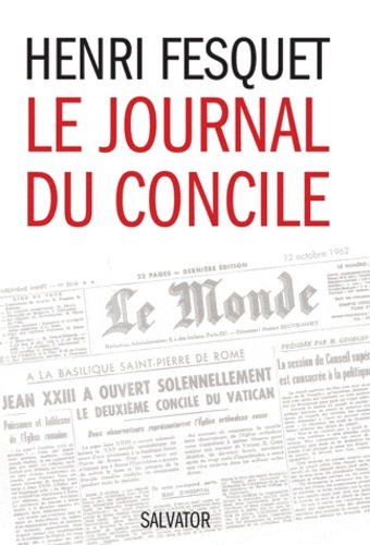 Emprunter LE JOURNAL DU CONCILE livre