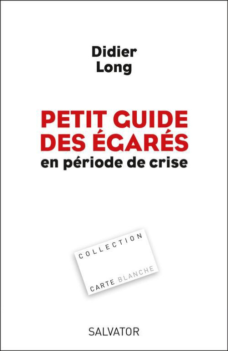 Emprunter PETIT GUIDE DES EGARES EN PERIODE DE CRISE livre