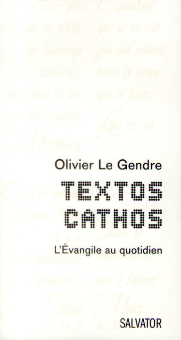 Emprunter Textos cathos. L'évangile au quotidien livre