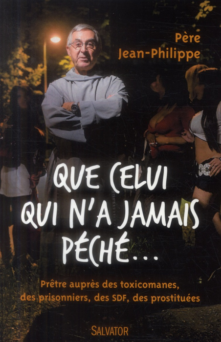 Emprunter QUE CELUI QUI N'A JAMAIS PECHE... livre