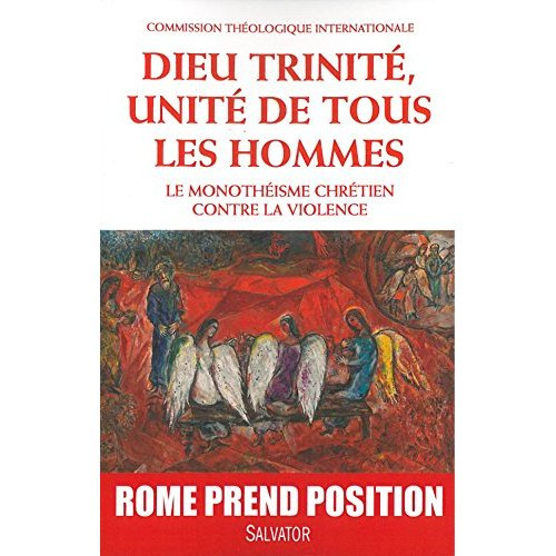 Emprunter Dieu Trinité, unité de tous les hommes / Rome prend position livre
