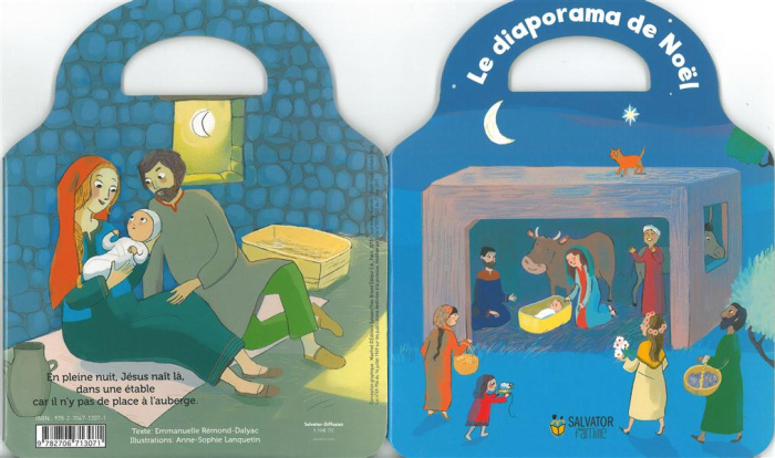 Emprunter LE DIAPORAMA DE NOEL livre