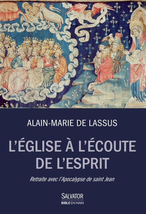 Emprunter L'EGLISE A L'ECOUTE DE L'ESPRIT RETRAITE AVEC L'APOCALYPSE DE SAINT JEAN livre
