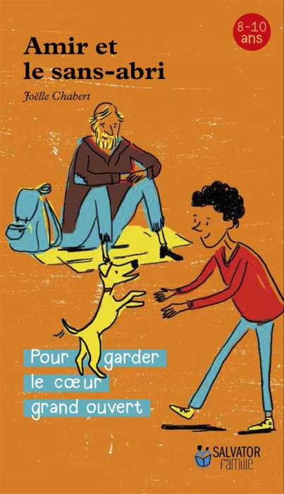 Emprunter AMIR ET LE SANS-ABRI - POUR GARDER LE COEUR GRAND OUVERT - CONTES POUR LES 8-10 ANS livre