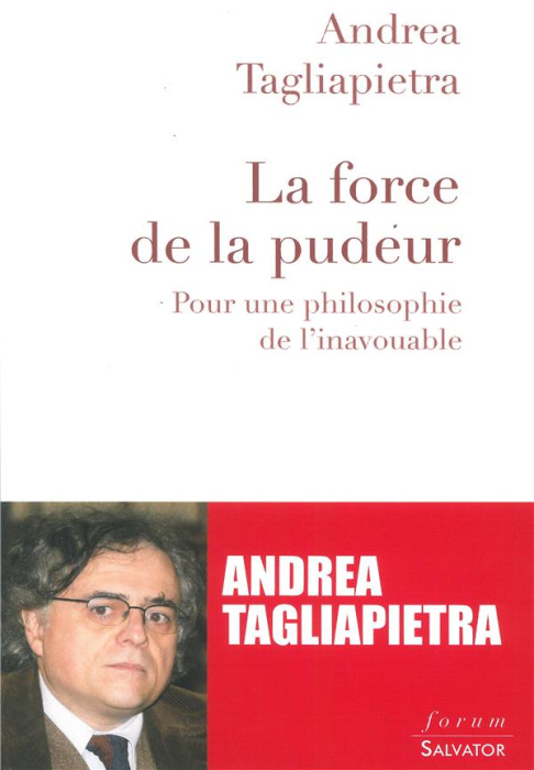 Emprunter LA FORCE DE LA PUDEUR - POUR UNE PHILOSOPHIE DE L'INAVOUABLE livre
