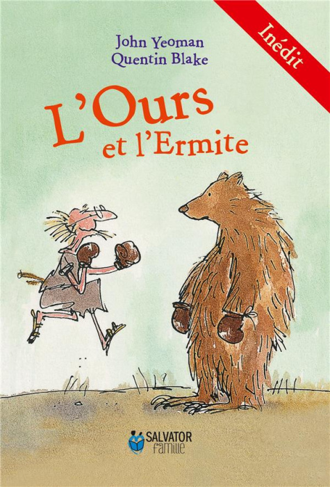 Emprunter L'ours et l'ermite livre