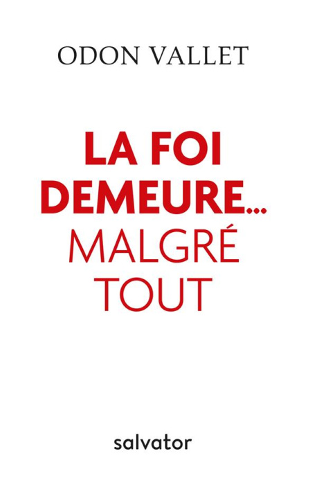 Emprunter La foi demeure... malgré tout livre