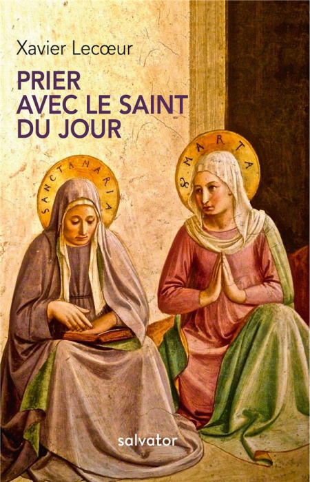 Emprunter Prier avec le saint du jour livre