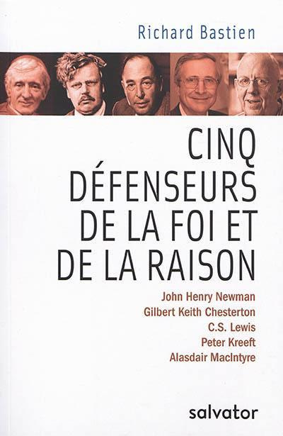 Emprunter CINQ DEFENSEURS DE LA FOI ET DE LA RAISON livre