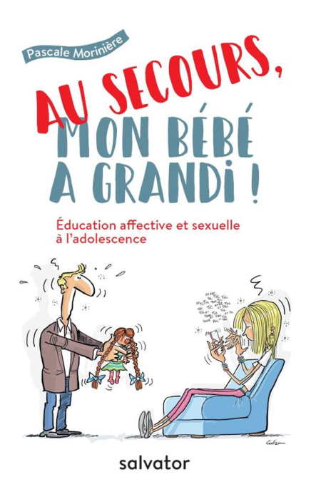 Emprunter AU SECOURS, MON BEBE A GRANDI ! livre