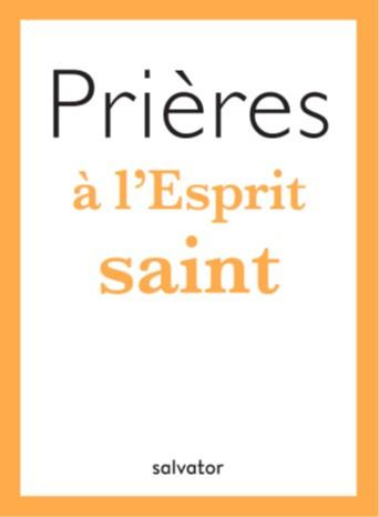 Emprunter PRIERES A L'ESPRIT SAINT livre