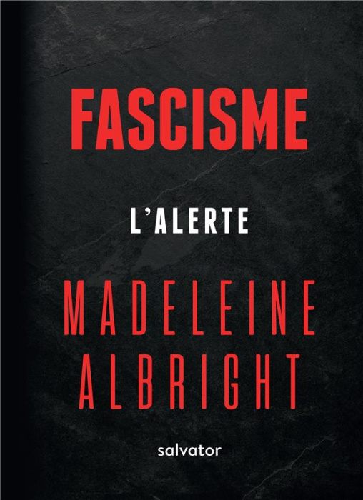 Emprunter FASCISME : L'ALERTE livre
