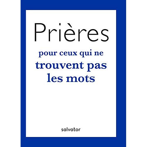 Emprunter PRIERES POUR CEUX QUI NE TROUVENT PAS LES MOTS livre