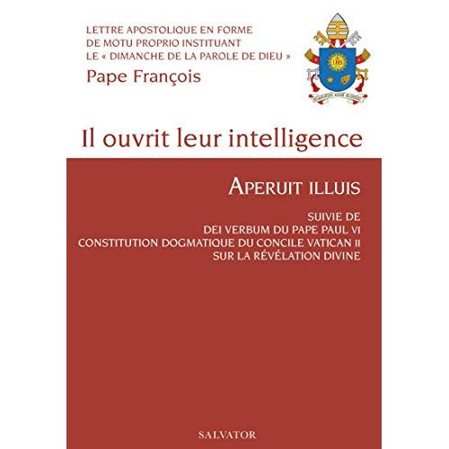 Emprunter IL OUVRIT LEUR INTELLIGENCE - APERUIT ILLIS livre