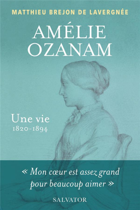 Emprunter Amélie Ozanam. Une vie (1820-1894) livre