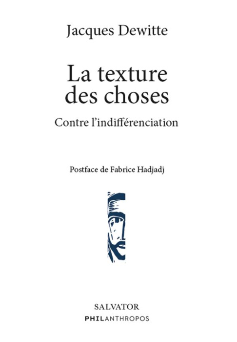 Emprunter La texture des choses. Contre l'indifférenciation livre