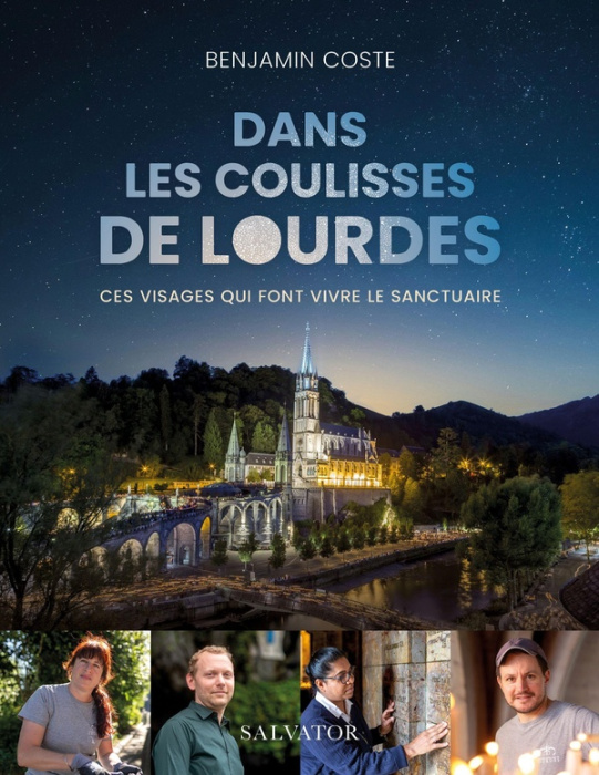 Emprunter Dans les coulisses de Lourdes. Ces visages qui font vivre le sanctuaire livre