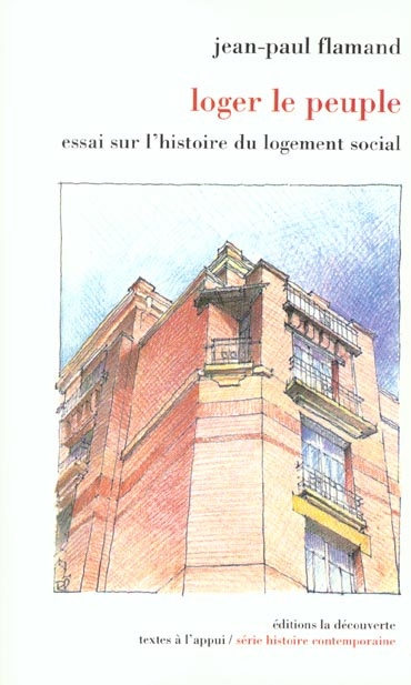 Emprunter Loger le peuple. Essai sur l'histoire du logement social en France livre