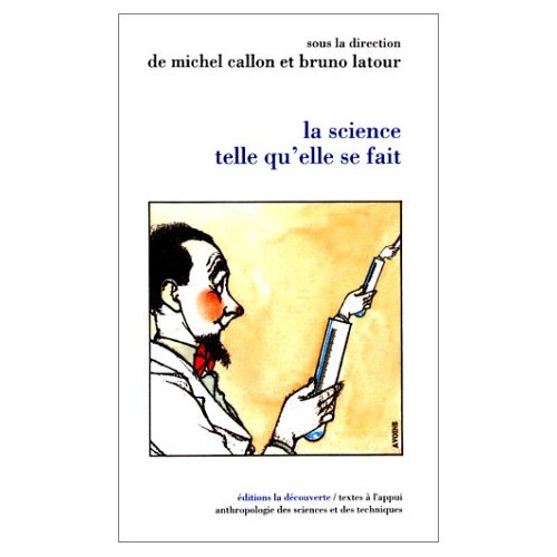 Emprunter La science telle qu'elle se fait. Anthologie de la sociologie des sciences de langue anglaise livre