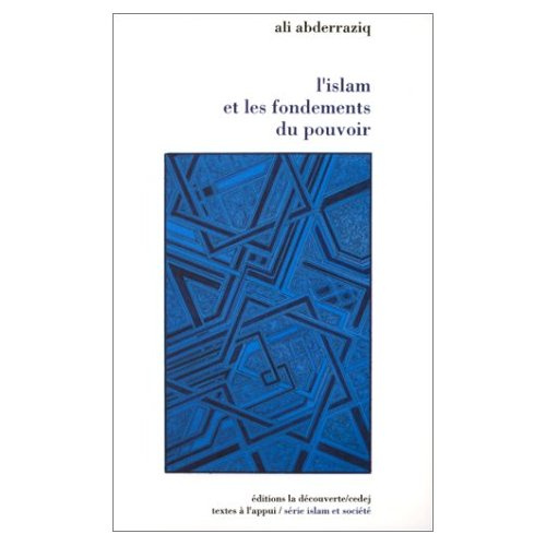 Emprunter L'Islam et les fondements du pouvoir livre