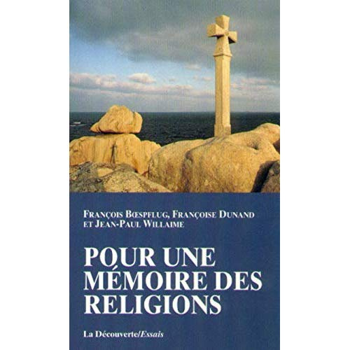 Emprunter Pour une mémoire des religions livre