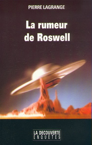 Emprunter La rumeur de Roswell livre