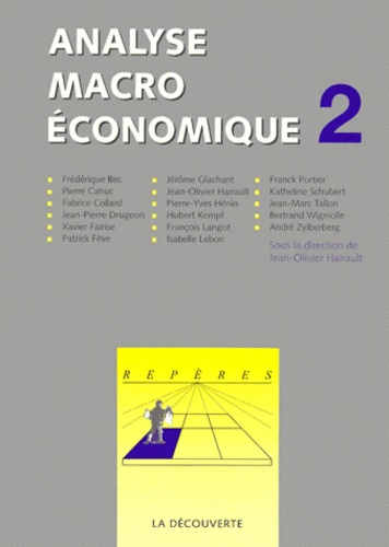 Emprunter ANALYSE MACROECONOMIQUE. Tome 2 livre