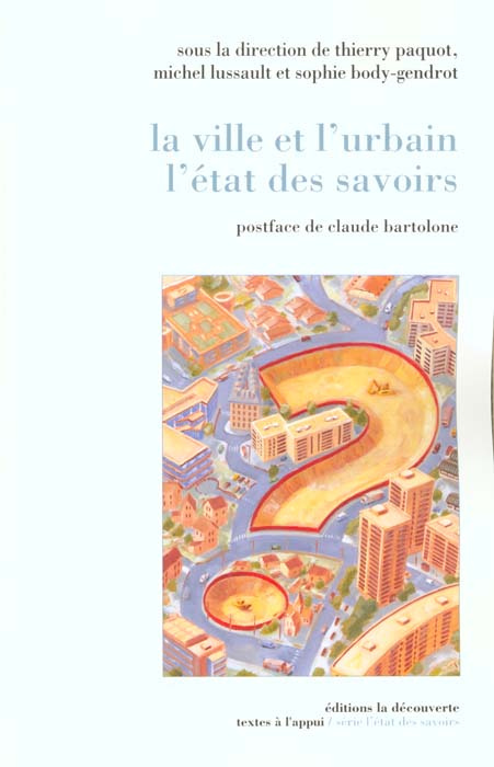 Emprunter La ville et l'urbain, l'état des savoirs livre