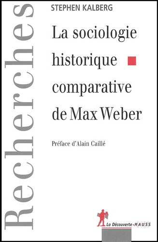 Emprunter La sociologie historique comparative de Max Weber livre