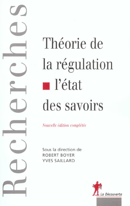 Emprunter Théorie de la régulation. L'état des savoirs livre