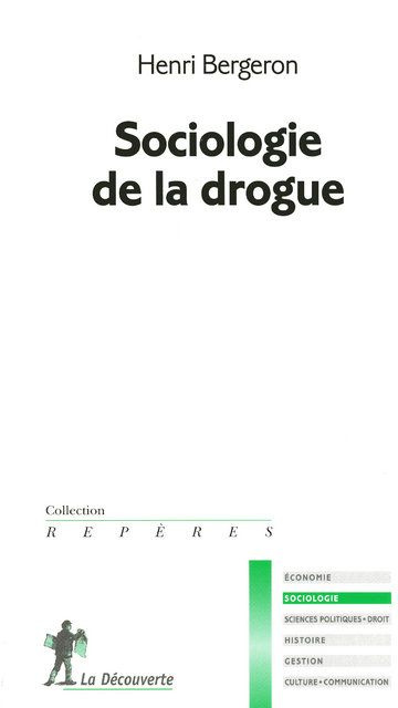 Emprunter Sociologie de la drogue livre