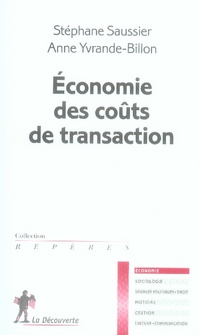 Emprunter Economie des coûts de transaction livre