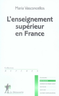 Emprunter L'enseignement supérieur en France livre