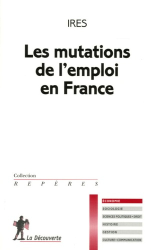 Emprunter Les mutations de l'emploi en france livre