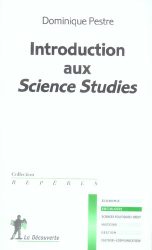 Emprunter Introduction aux Science Studies livre